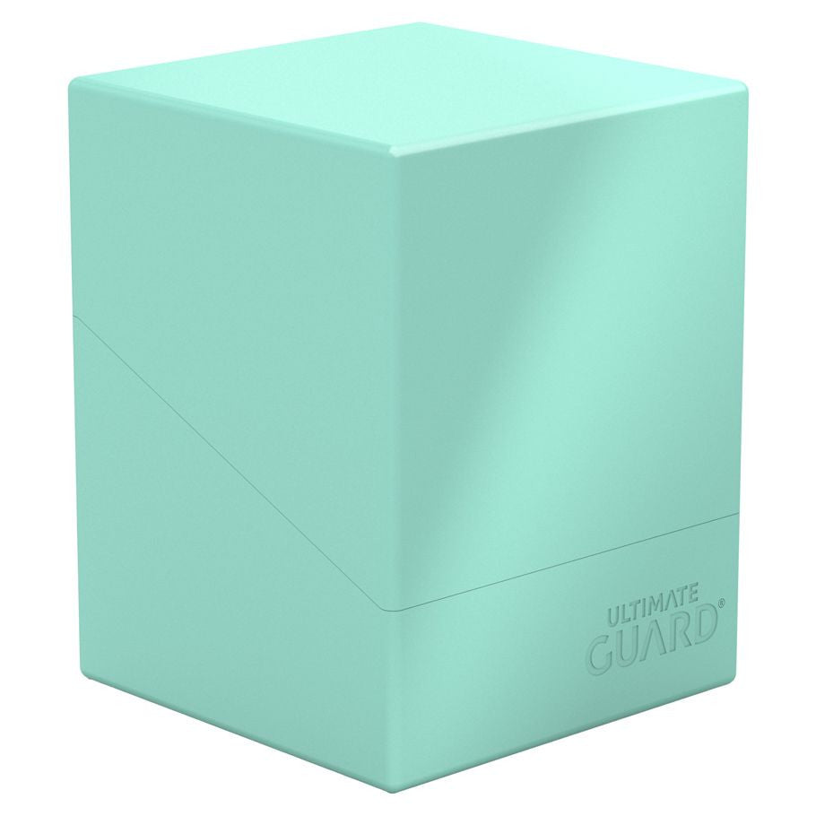 Ultimate Guard Boulder 100+ Deck Box (Solid Color) (Mint Green)
