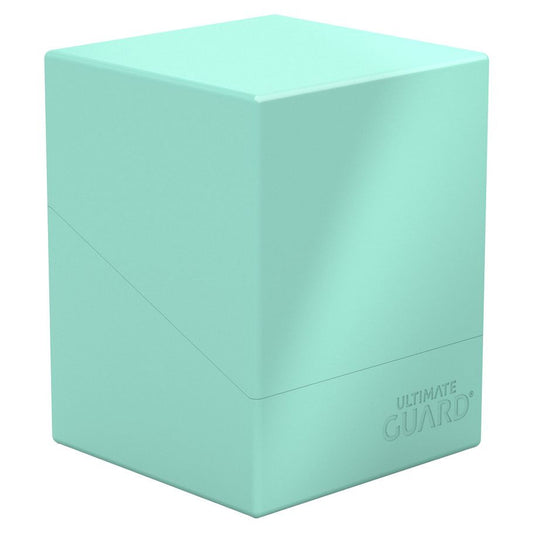 Ultimate Guard Boulder 100+ Deck Box (Solid Color) (Mint Green)