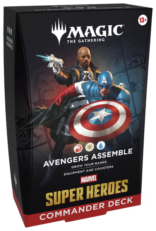 Magic: The Gathering | Marvel Super Heroes Commander Deck - Avengers Assemble
