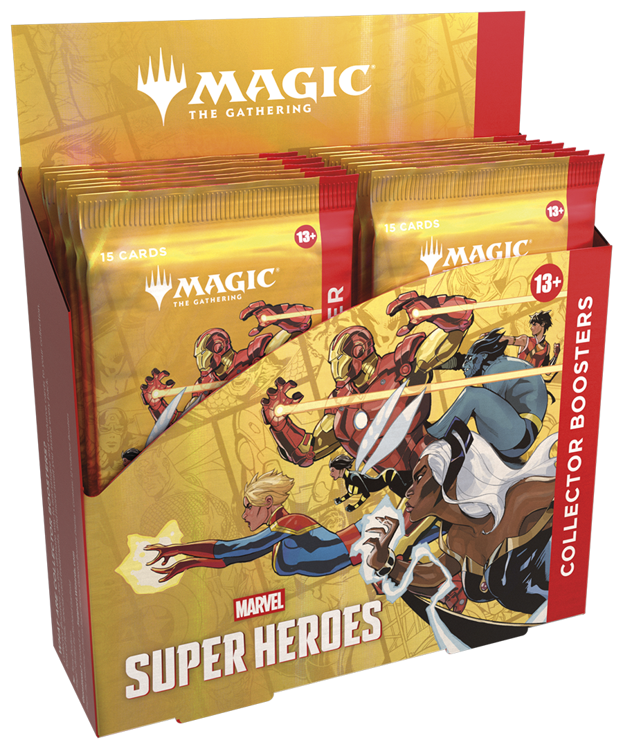 Magic: The Gathering | Marvel Super Heroes Collector Booster Box [Presale]