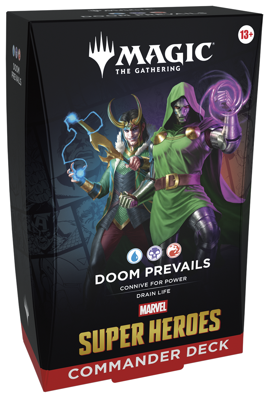 Magic: The Gathering | Marvel Super Heroes Commander Deck - Doom Prevails