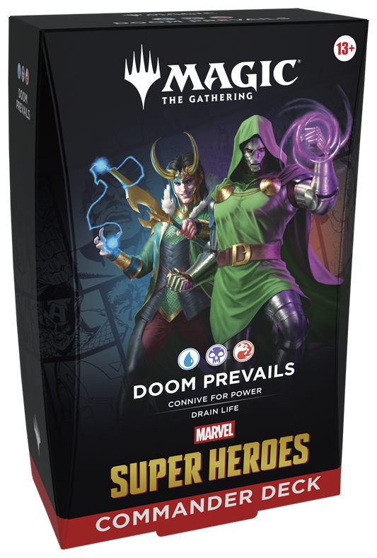 Magic: The Gathering | Marvel Super Heroes Commander Deck - Doom Prevails
