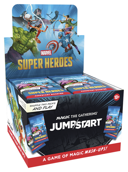 Magic: The Gathering | Marvel Super Heroes Jumpstart Booster Box