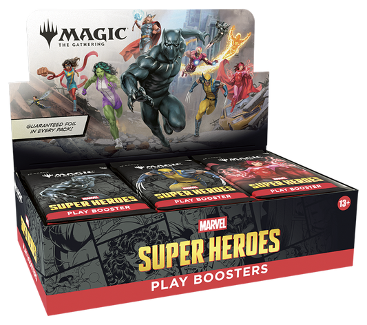 Magic: The Gathering | Marvel Super Heroes Play Booster Box [Presale]