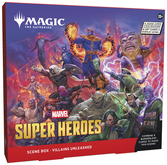 Magic: The Gathering | Marvel Super Heroes Scene Box - Villains Unleashed