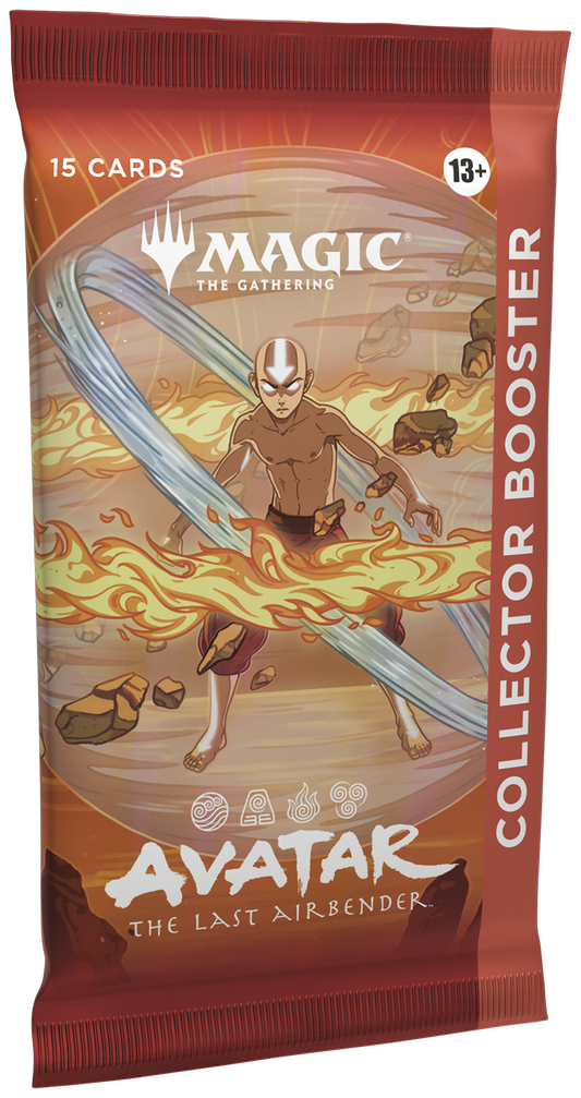 Magic: The Gathering | Avatar: The Last Airbender Collector Booster Pack (Single Pack)