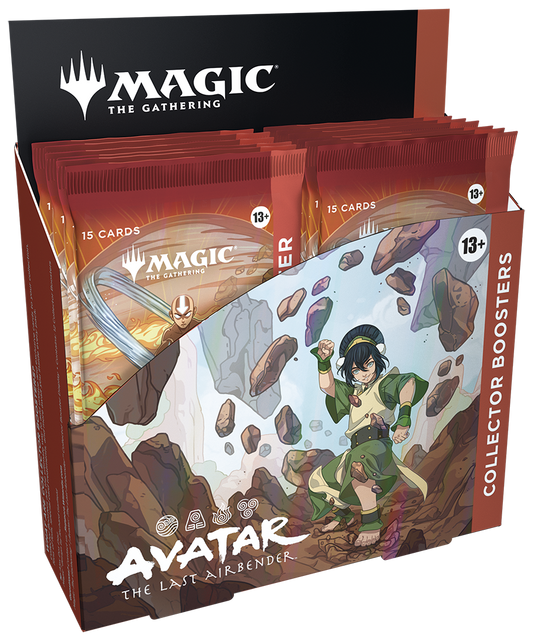 Magic: The Gathering | Avatar: The Last Airbender Collector Booster Box