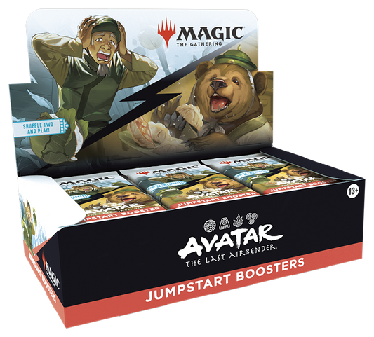 Magic: The Gathering | Avatar: The Last Airbender Jumpstart Booster Box