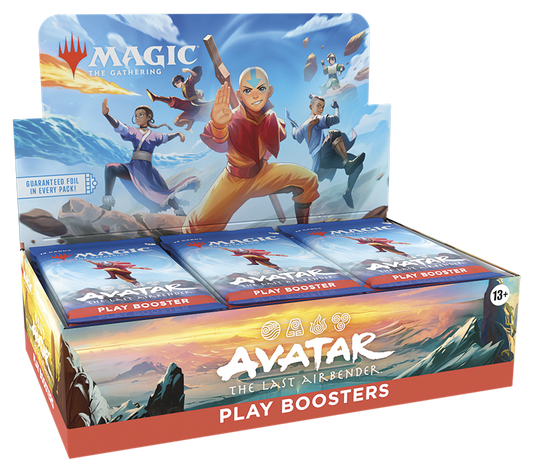 Magic: The Gathering | Avatar: The Last Airbender Play Booster Box