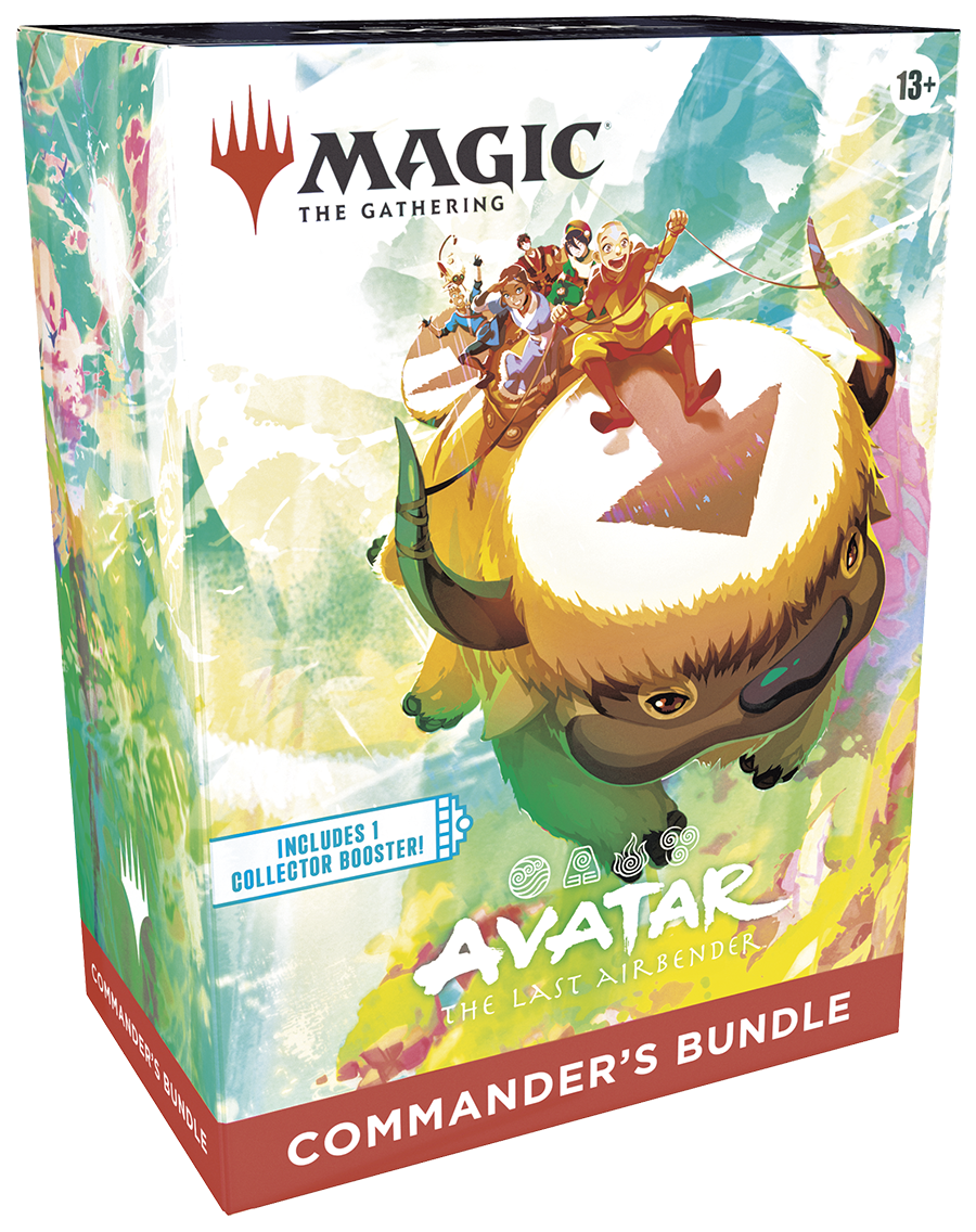 Magic: The Gathering | Avatar: The Last Airbender Commander's Bundle