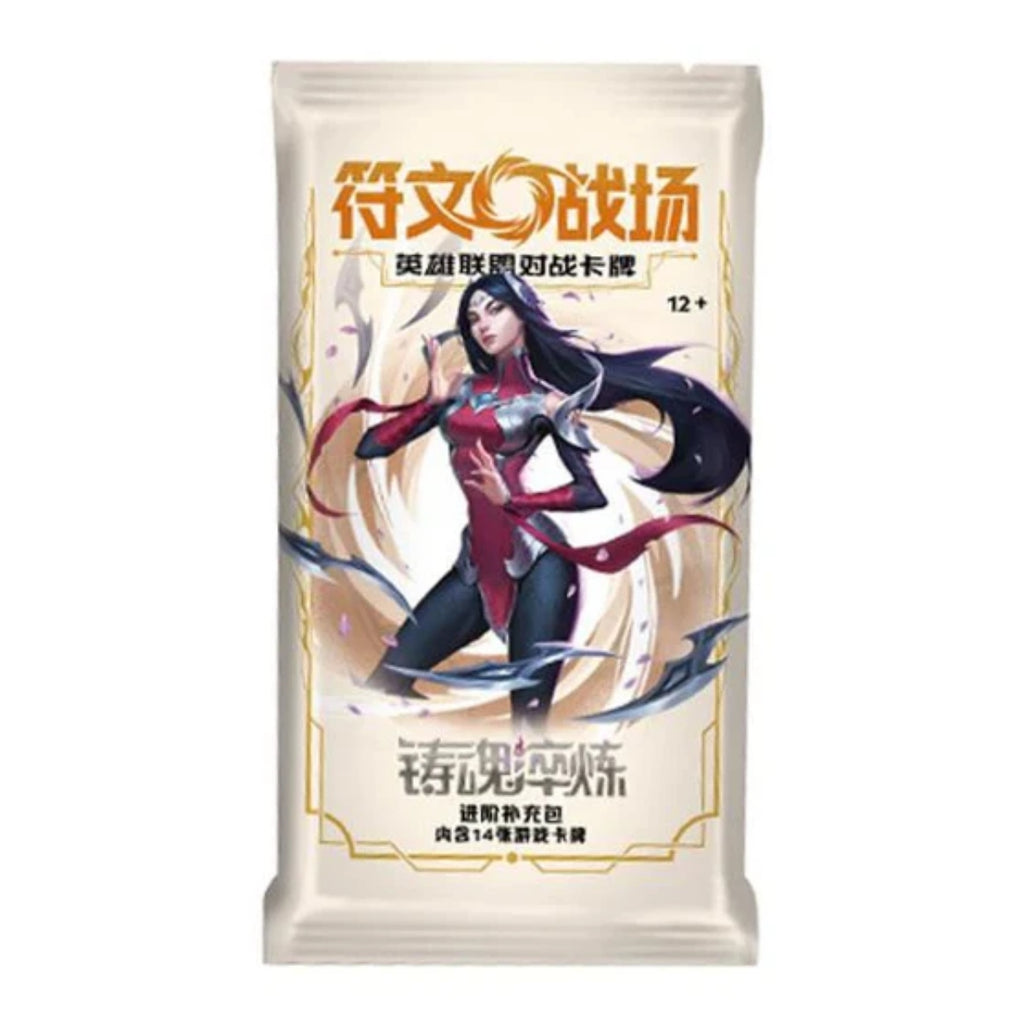 Riftbound Spiritforged Jumbo Booster Pack (Chinese)