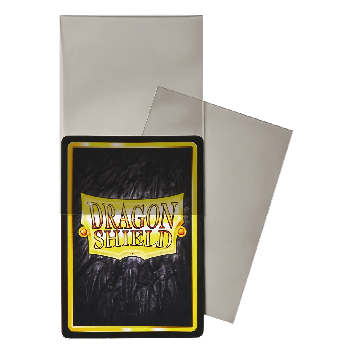 Dragonshield Perfect Fit Inner-Sleeves (Top Loading) | Smoke