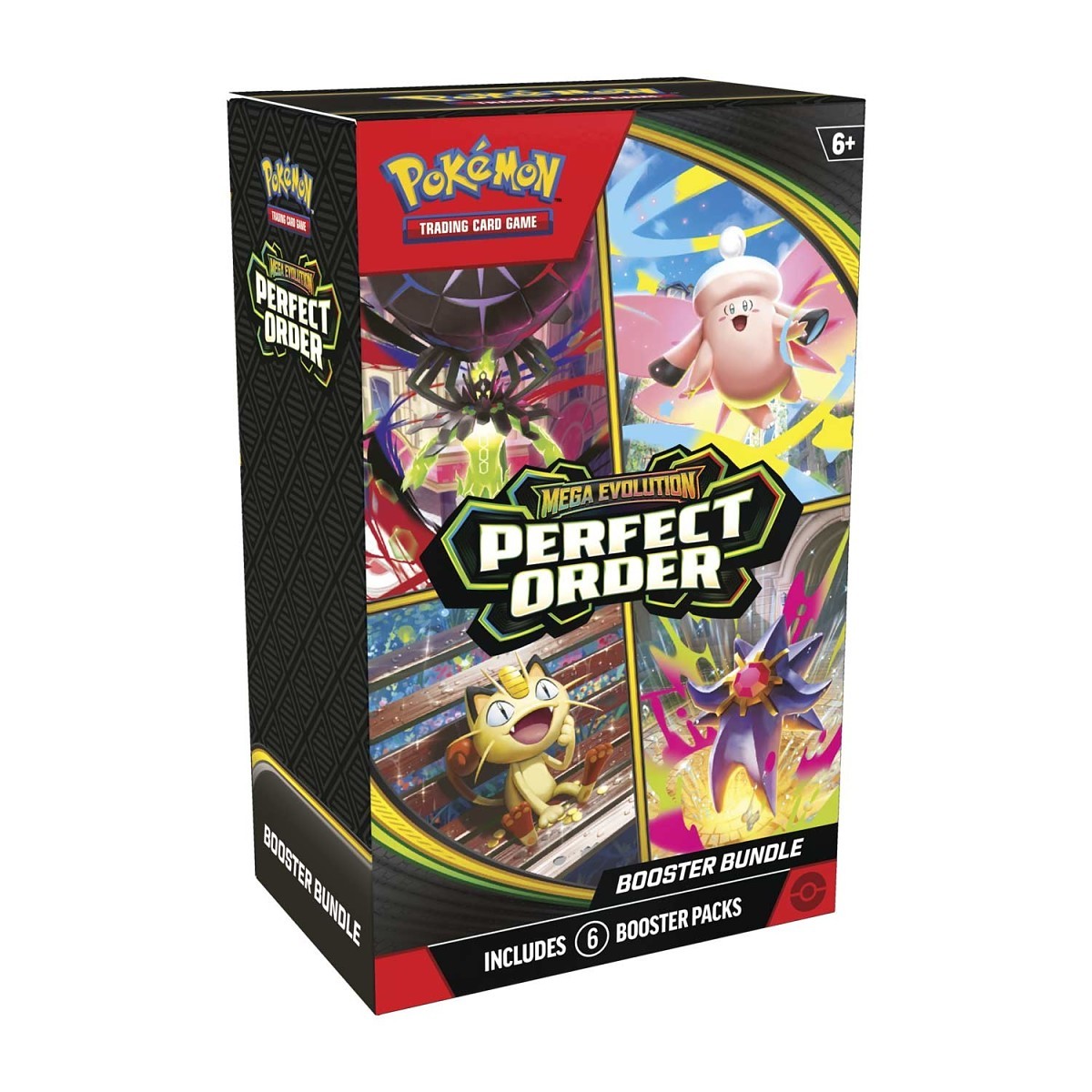 Pokemon TCG | Perfect Order Booster Bundle