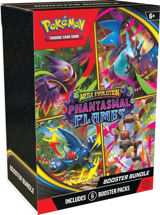 Pokemon TCG | Phantasmal Flames Booster Bundle