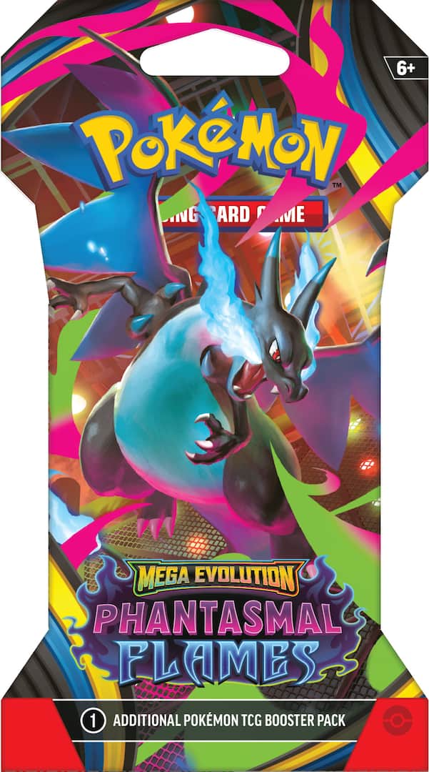 Pokemon TCG | Phantasmal Flames Sleeved Booster Pack