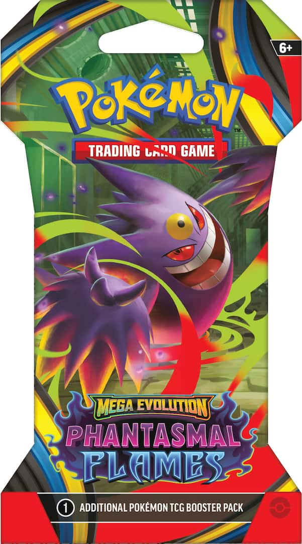 Pokemon TCG | Phantasmal Flames Sleeved Booster Pack