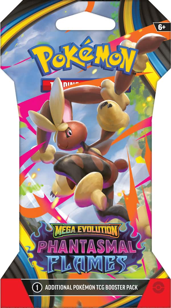 Pokemon TCG | Phantasmal Flames Sleeved Booster Pack