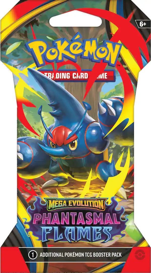 Pokemon TCG | Phantasmal Flames Sleeved Booster Pack