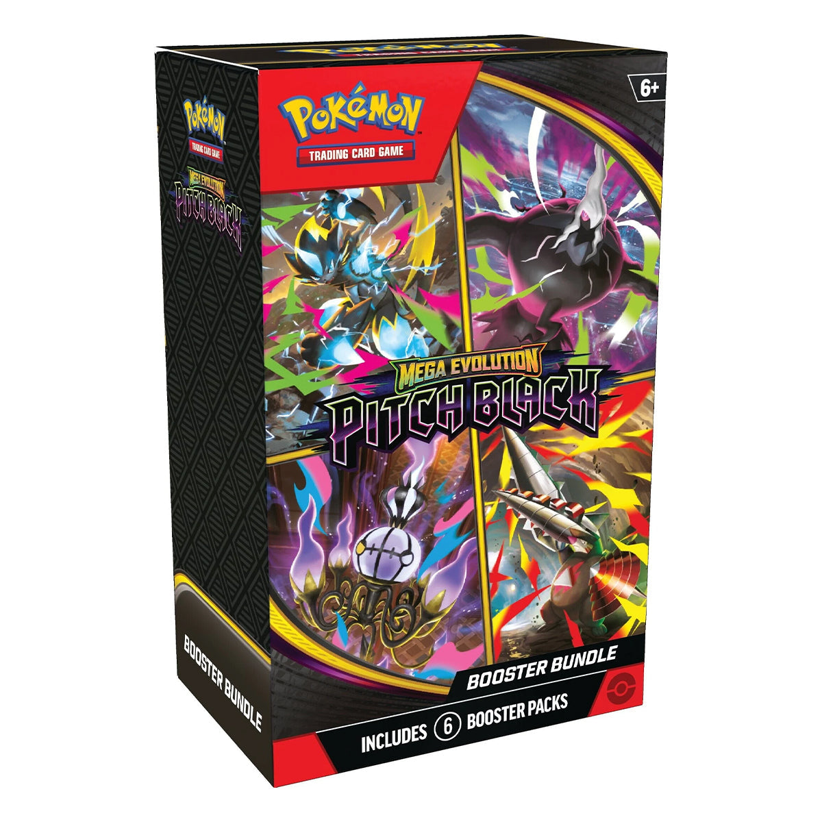 Pokemon TCG | Pitch Black Booster Bundle [PREORDER]