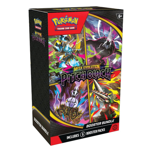 Pokemon TCG | Pitch Black Booster Bundle [PREORDER]