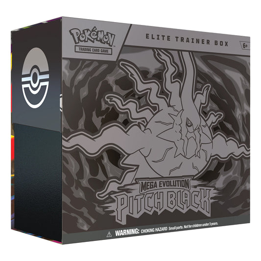 Pokemon TCG | Pitch Black Elite Trainer Box [PREORDER]