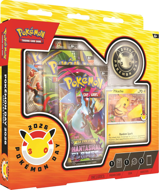 Pokemon TCG | Pokemon Day 2026 Collection