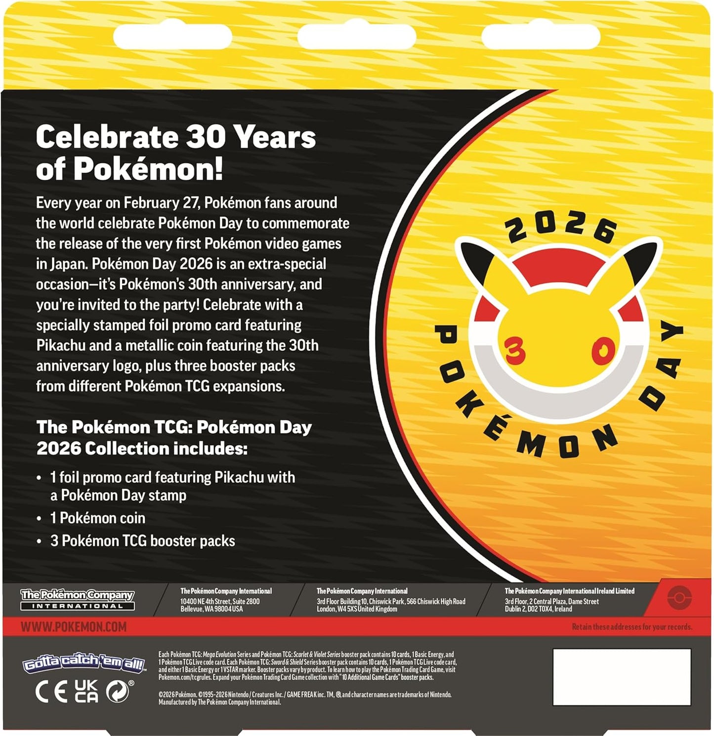 Pokemon TCG | Pokemon Day 2026 Collection