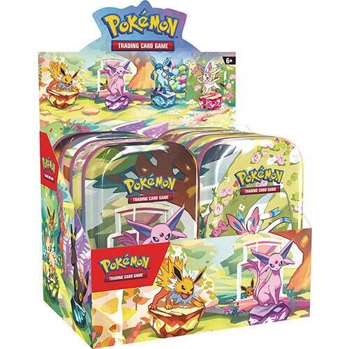 Pokemon TCG | Prismatic Evolutions Mini Tin Display