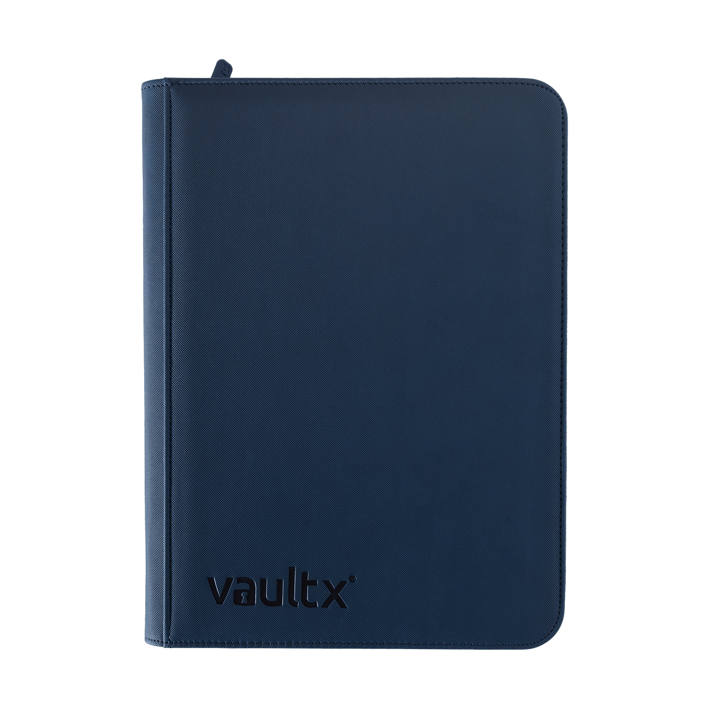 Vault X Exo-Tec 9-Pocket Zip Binder (Royal Blue)
