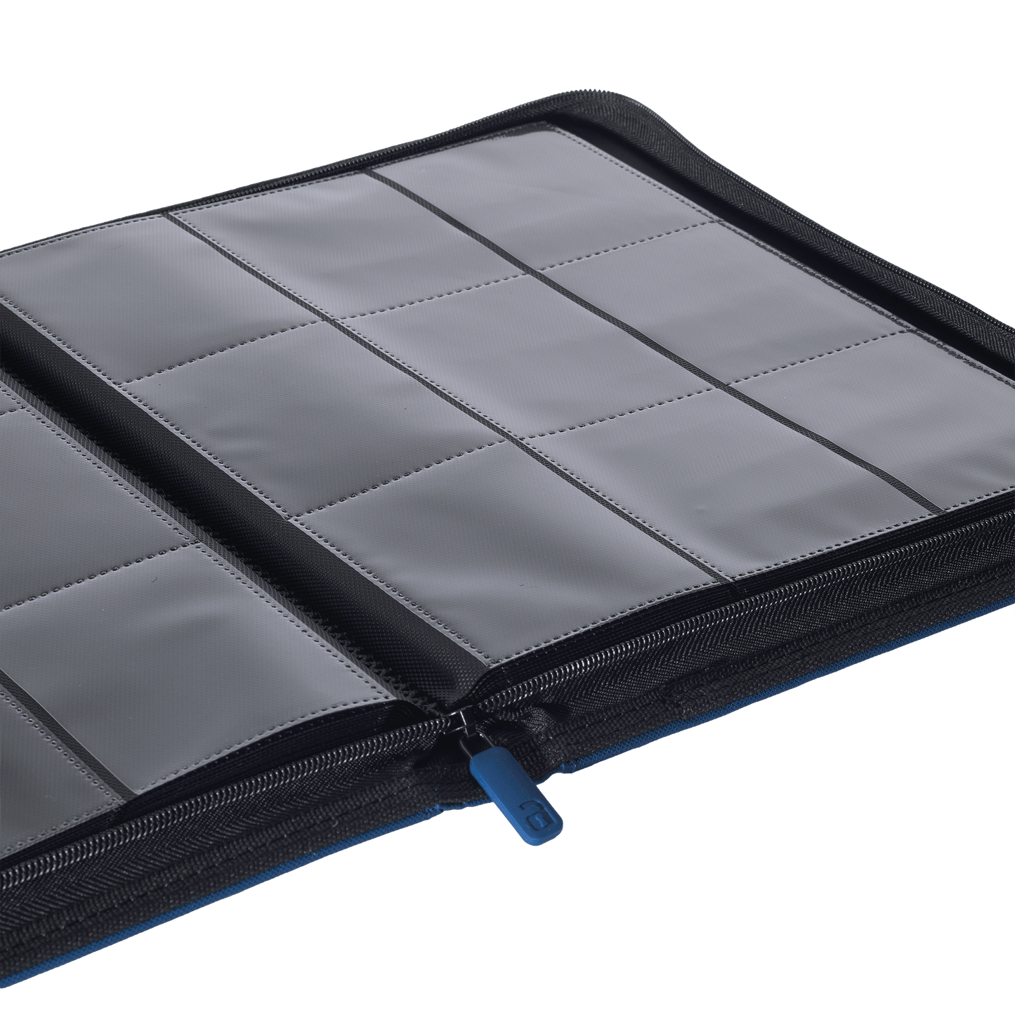 Vault X Exo-Tec 9-Pocket Zip Binder (Royal Blue)