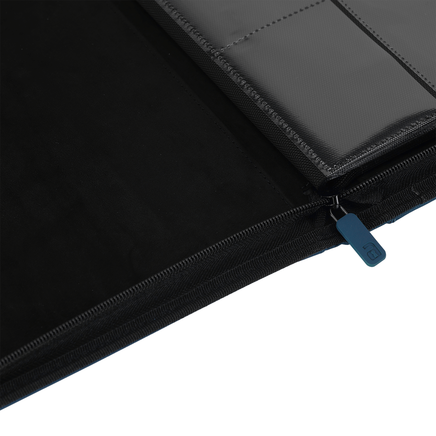 Vault X Exo-Tec 9-Pocket Zip Binder (Royal Blue)