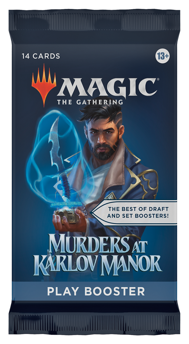 Magic: The Gathering | Murders at Karlov Manor Play Booster Pack