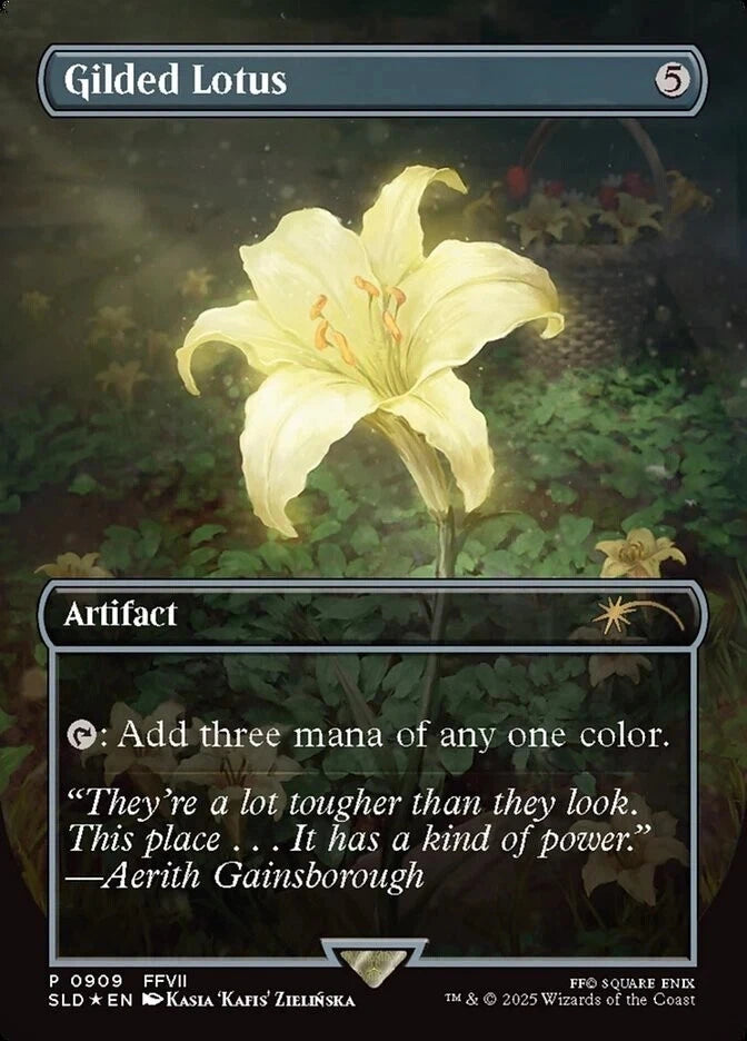 Magic: The Gathering | Secret Lair x Final Fantasy: Gilded Lotus [EN]