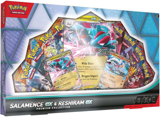 Pokemon TCG | Salamence ex & Reshiram ex Premium Collection