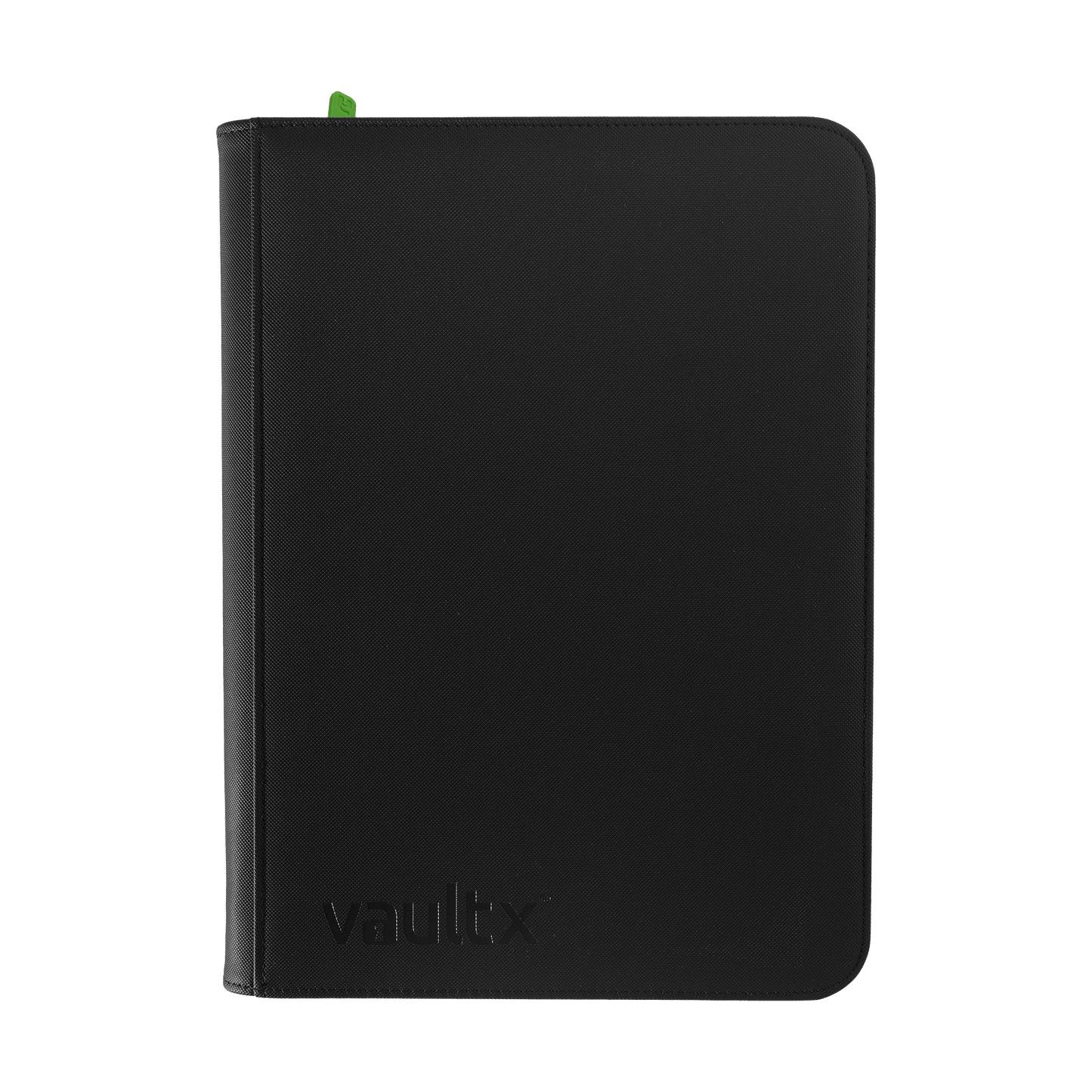 Vault X Exo-Tec 9-Pocket Zip Binder (Black)