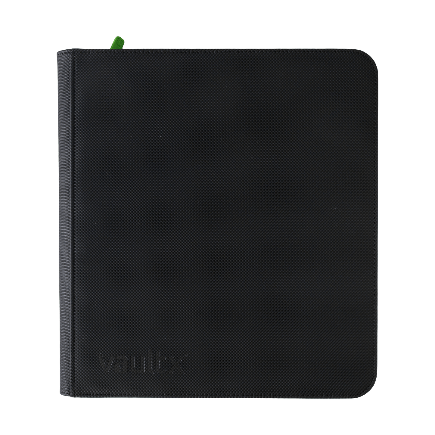 Vault X Exo-Tec 12-Pocket Zip Binder (Black)