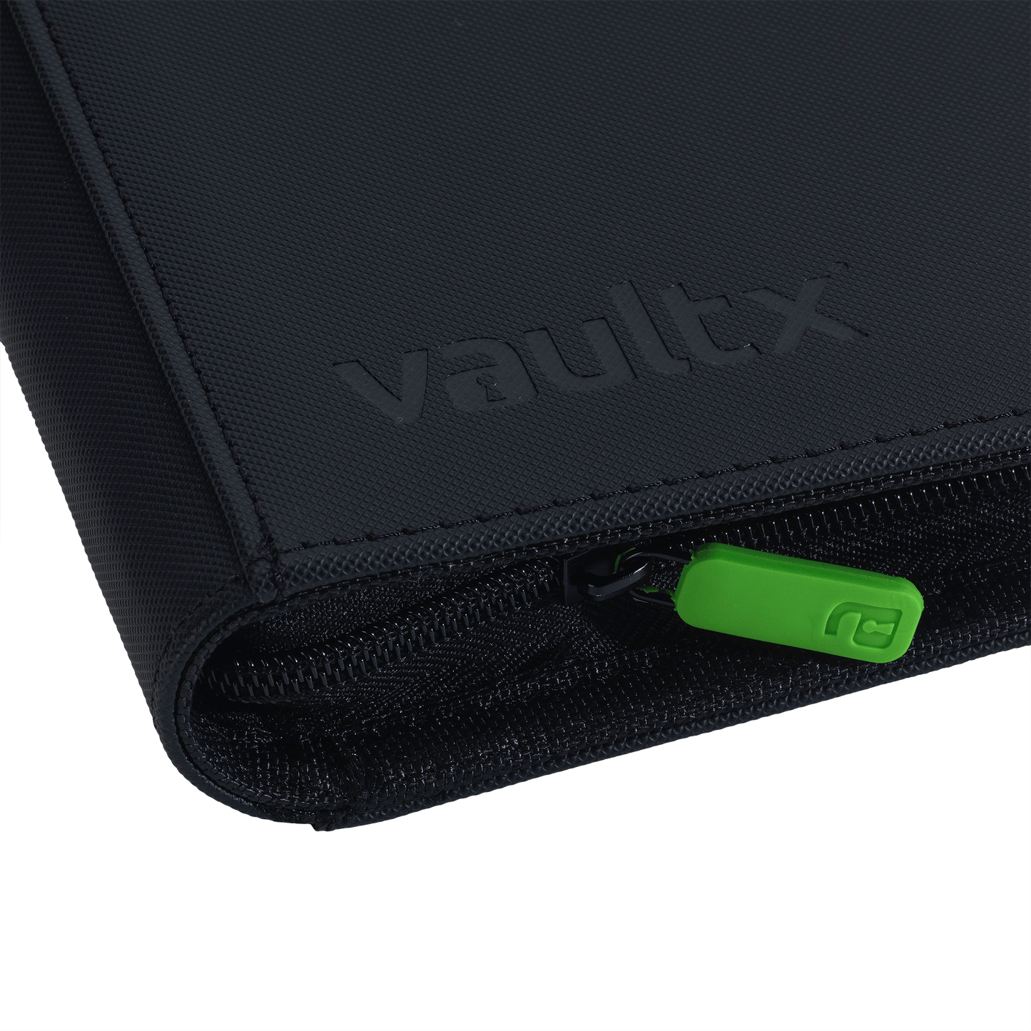 Vault X Exo-Tec 4-Pocket Zip Binder (Black)