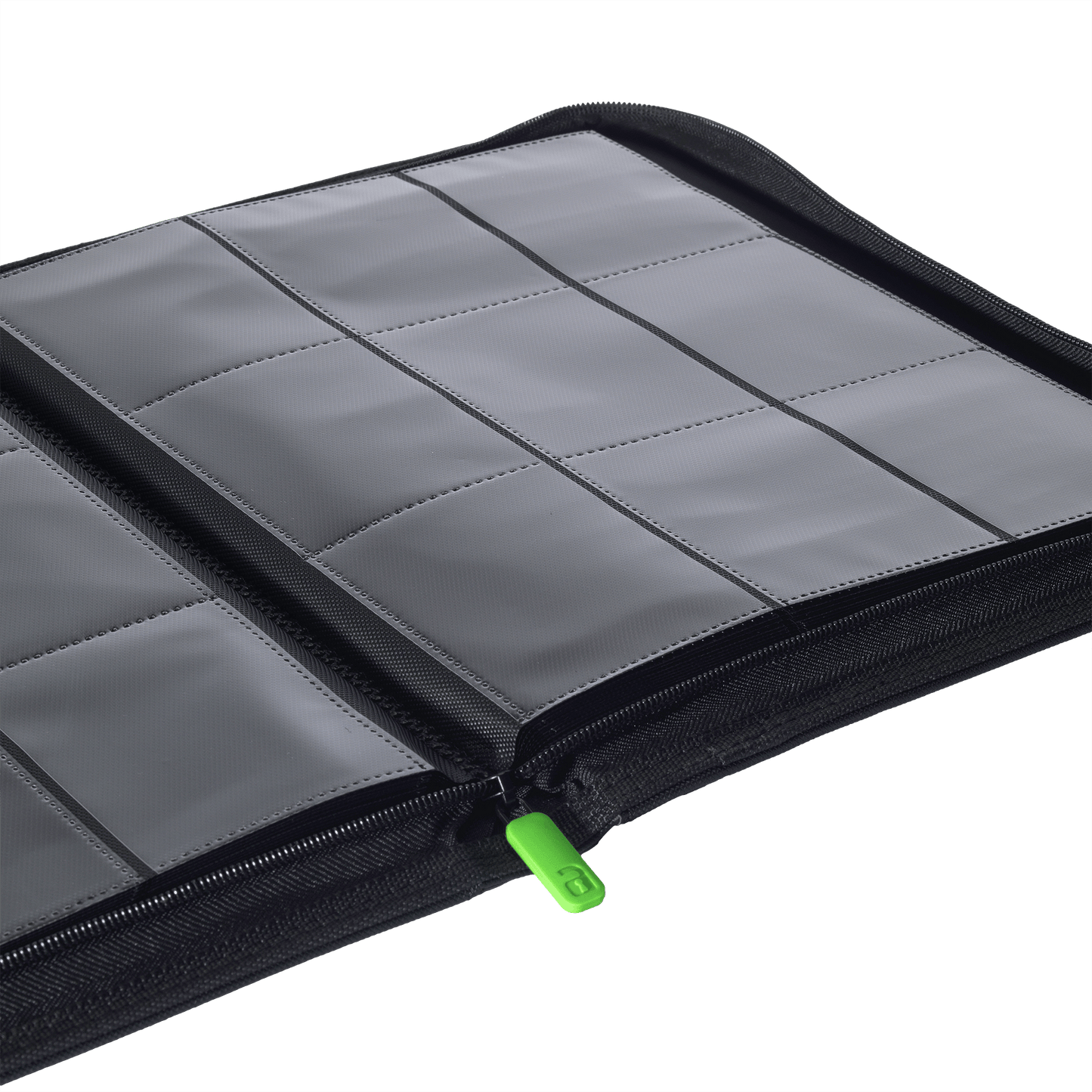 Vault X Exo-Tec 9-Pocket Zip Binder (Black)