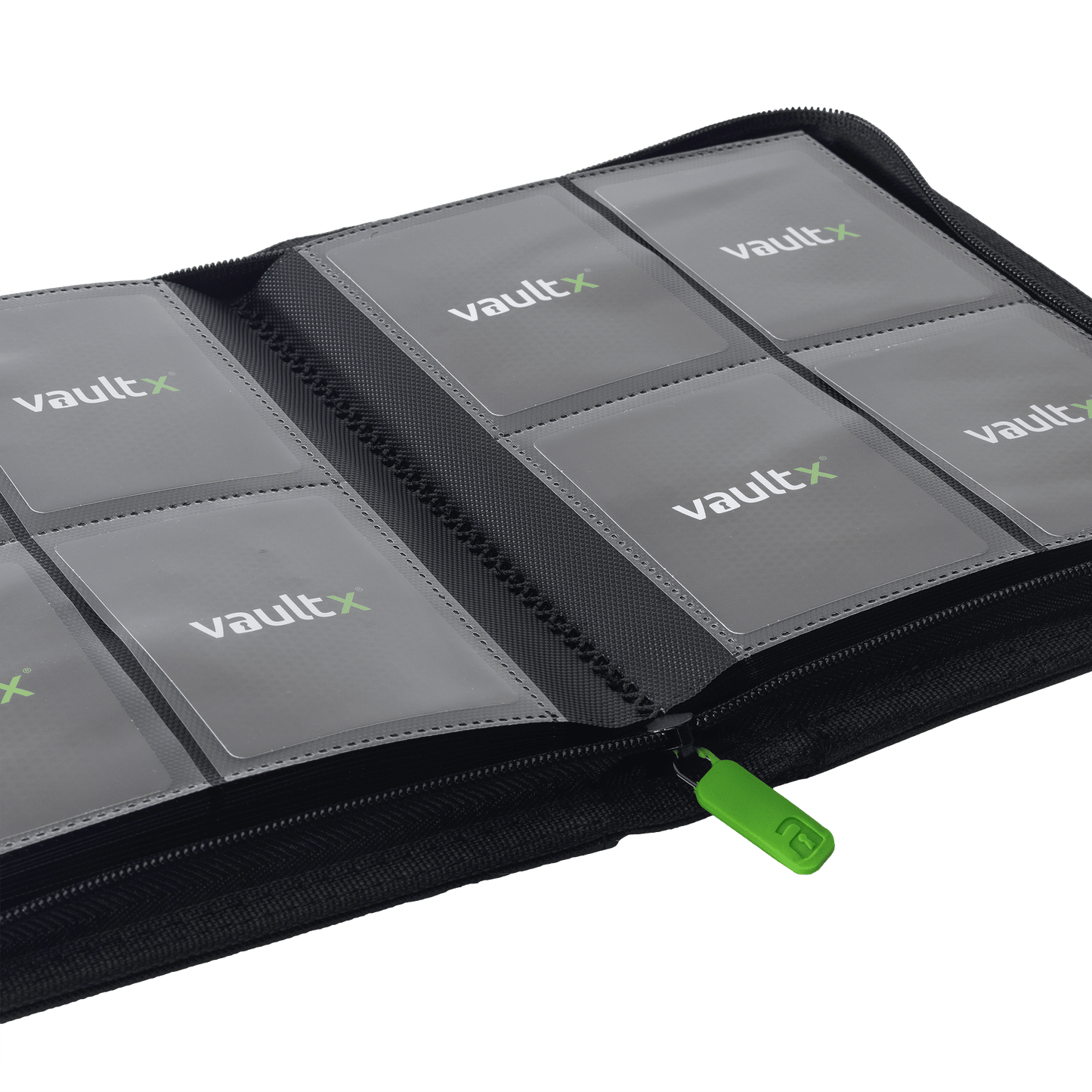 Vault X Exo-Tec 4-Pocket Zip Binder (Forest Green)