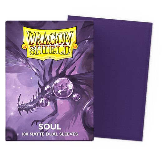 Dragon Shield Dual Matte Sleeves (Standard Size) | Soul
