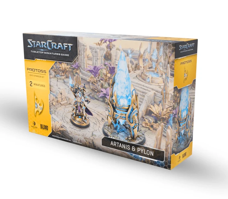 StarCraft: Tabletop Miniatures Game | Protoss: Artanis Hero Expansion Set