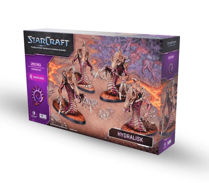 StarCraft: Tabletop Miniatures Game | Zerg: Hydralisk Expansion Set