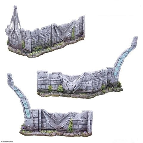 StarCraft: Tabletop Miniatures Game — Lost Temple Terrain Expansion Set — ChaseCard TCG