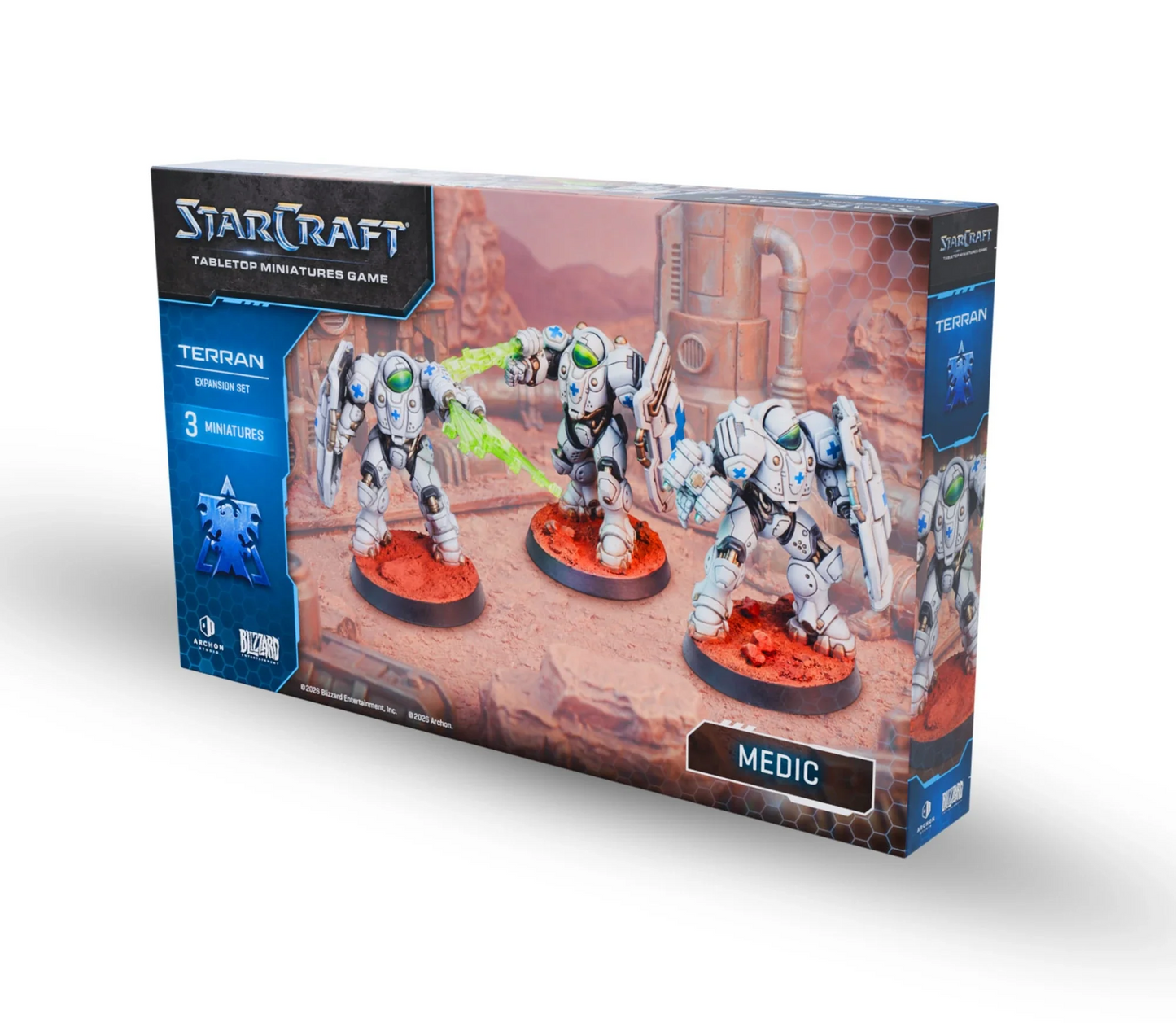 StarCraft: Tabletop Miniatures Game | Terran: Medic Expansion Set
