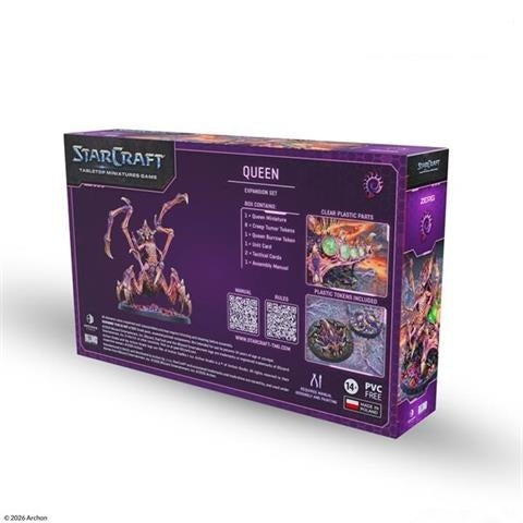 StarCraft: Tabletop Miniatures Game — Zerg Queen Expansion Set — ChaseCard TCG