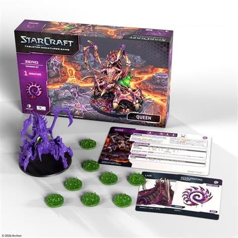 StarCraft: Tabletop Miniatures Game — Zerg Queen Expansion Set — ChaseCard TCG
