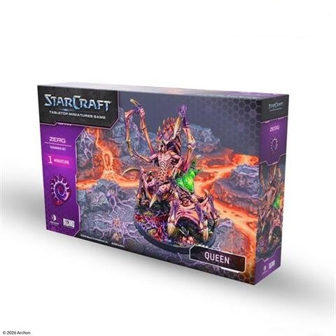 StarCraft: Tabletop Miniatures Game — Zerg Queen Expansion Set — ChaseCard TCG