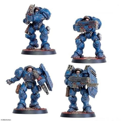 StarCraft: Tabletop Miniatures Game — Terran Marine Expansion Set — ChaseCard TCG