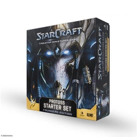 StarCraft: Tabletop Miniatures Game — Protoss Starter Set — Founders Edition — ChaseCard TCG
