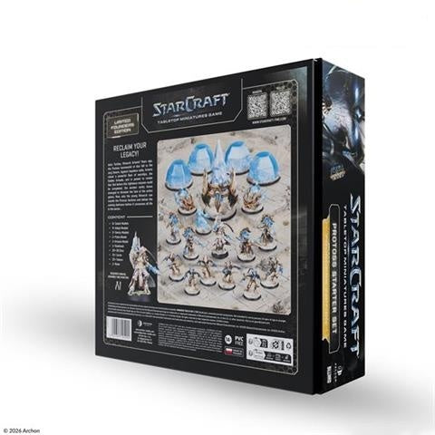 StarCraft: Tabletop Miniatures Game — Protoss Starter Set — Founders Edition — ChaseCard TCG